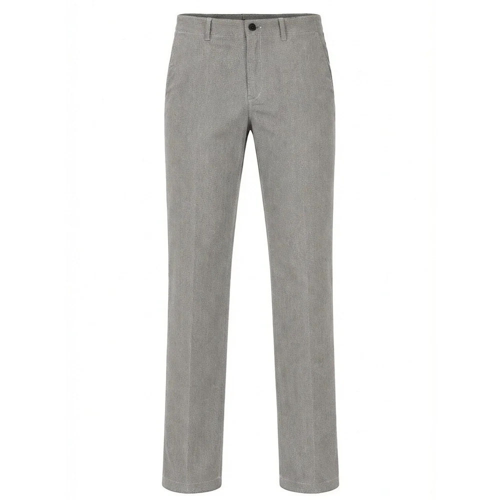 Banana Republic Emerson‎ Pant 34x34 Light Gray Wool Blend Pinstripe Trouser